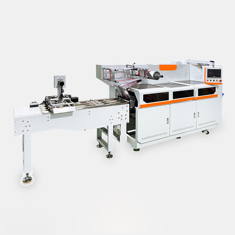 Paper plastic four side sealing packaging machine HD-15102