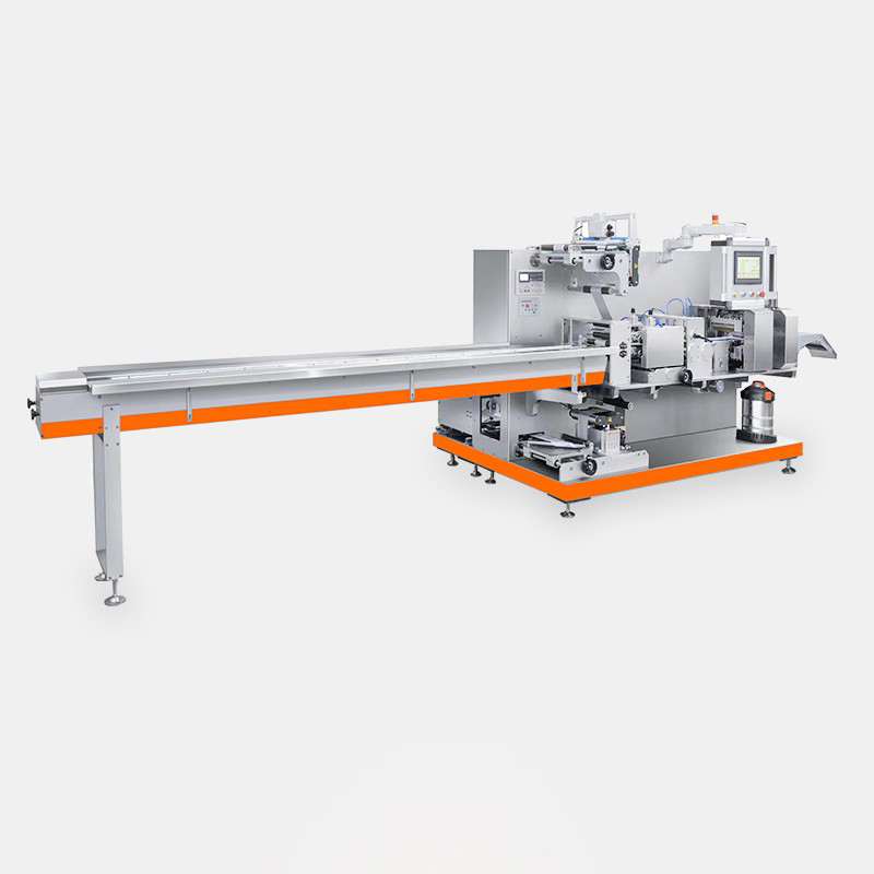 Single channel four side sealing packaging machine HD-15903