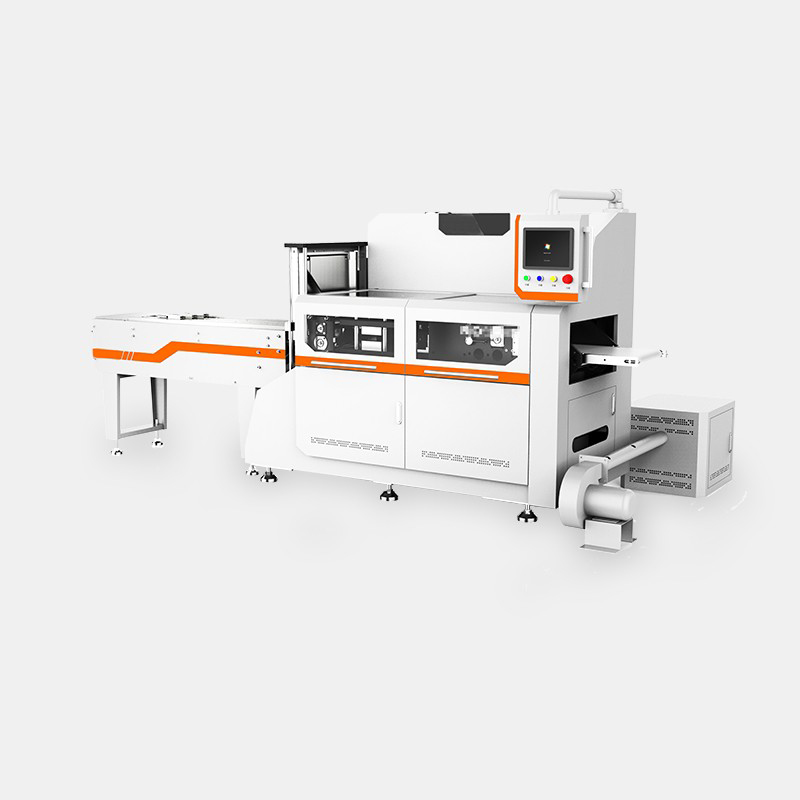 All plastic four side sealing packaging machine HD-15101