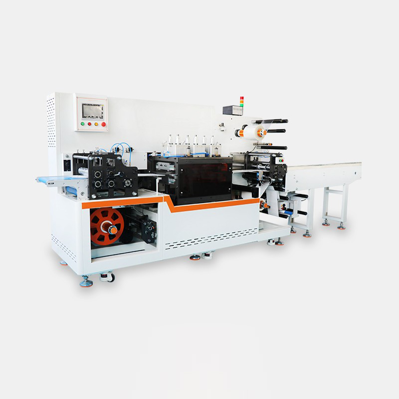 Continuous four side sealing packaging machine HD-15106