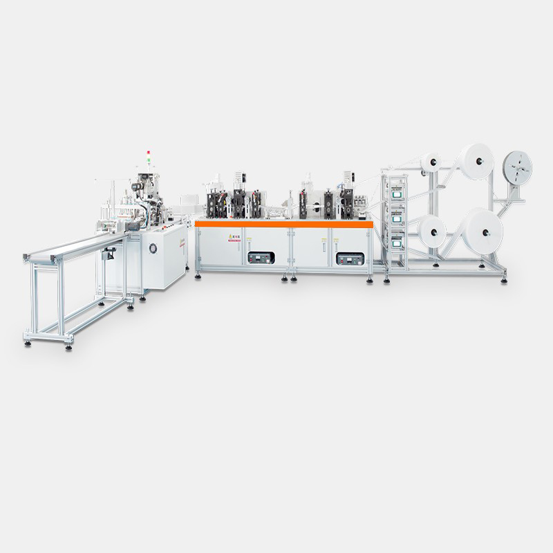 High speed full electric fish mask machine HD-11302