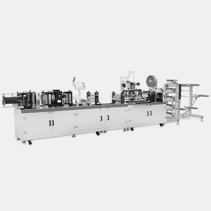 High speed kn95 folding mask machine HD-11502