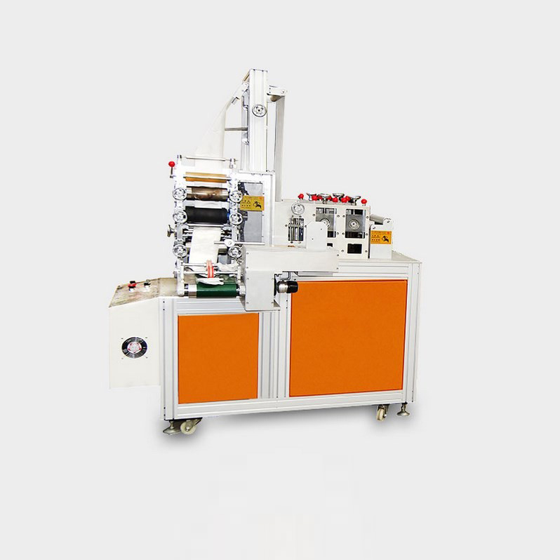 PM2.5 folding mask filter machine