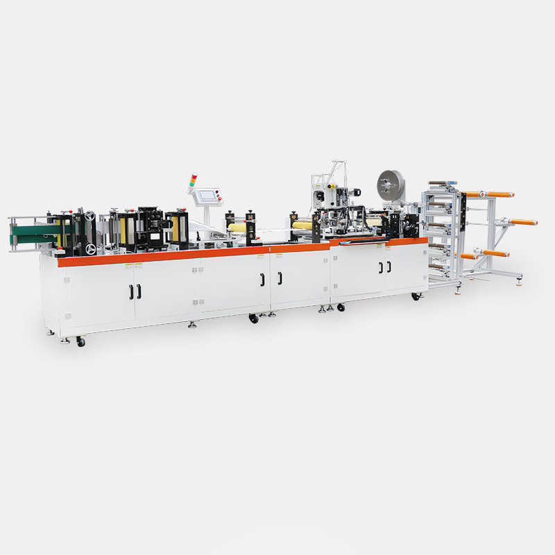 High speed kn95 fully electric positioning folding mask machine HD-11531