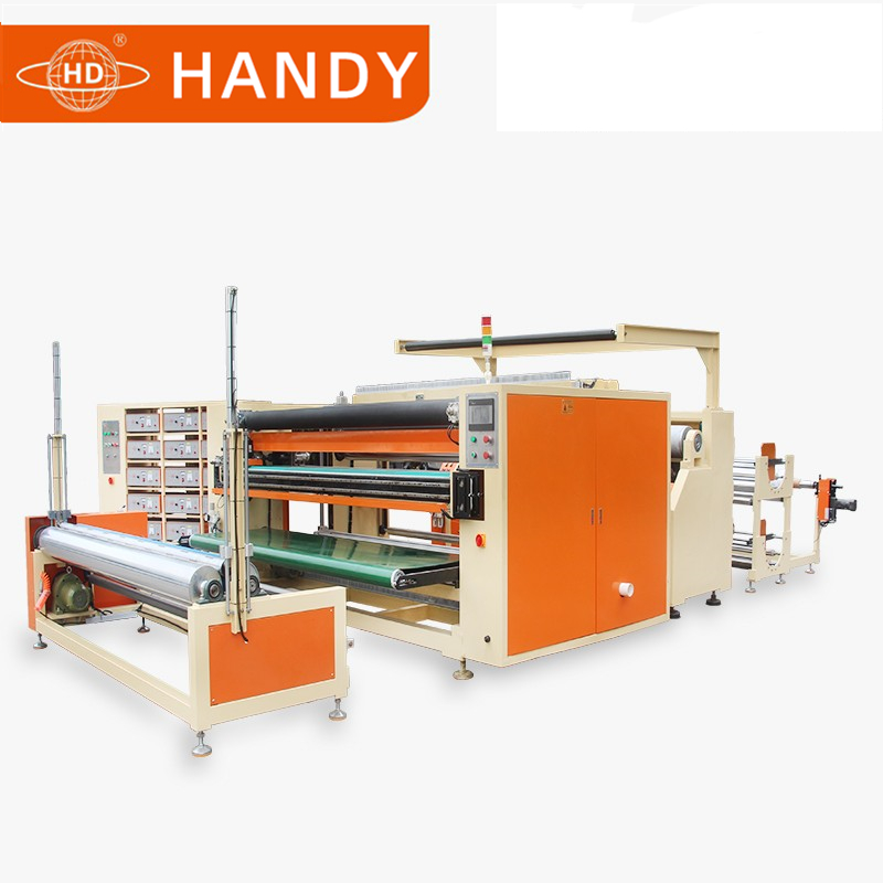 Composite slitting and shearing integrated machine HD-0637