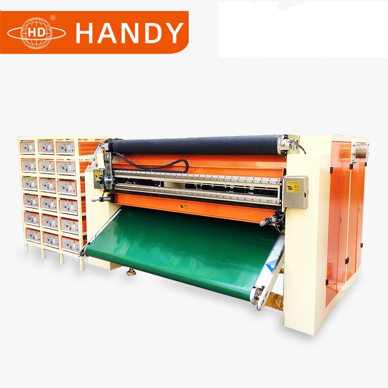 Fully automatic drag cutting and forming machine HD-1104