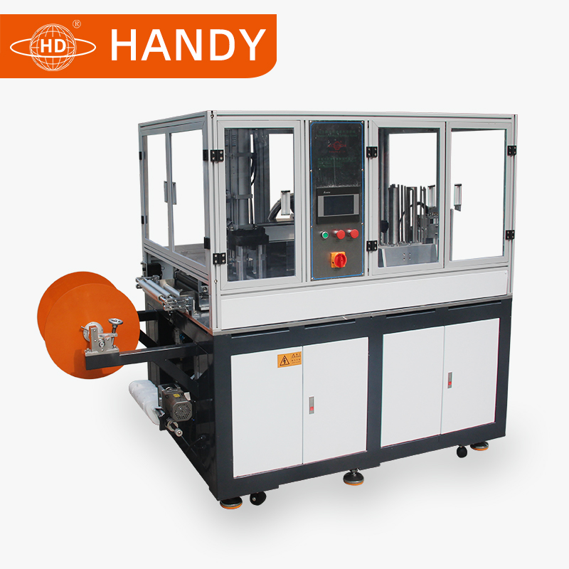 Fully automatic coffee cup forming machine HD-0632